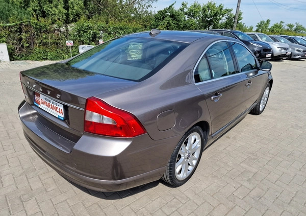 Volvo S80 cena 44000 przebieg: 138000, rok produkcji 2009 z Babimost małe 667